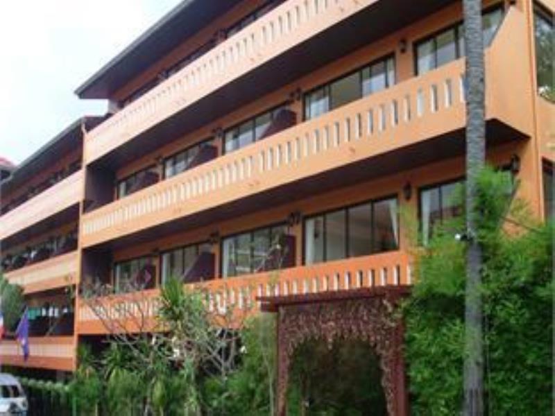 Seascape Beach Resort Chaweng  Exterior foto